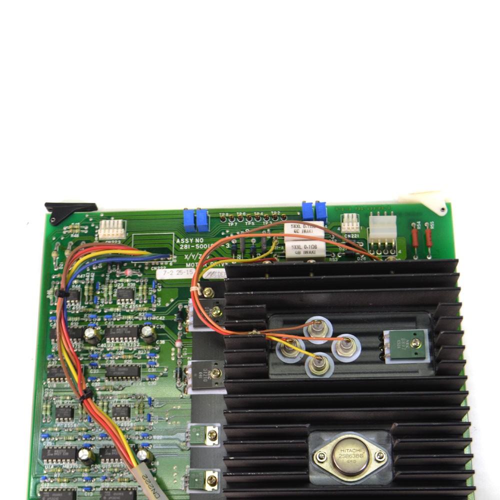 Tokyo Electron (TEL) ASSY NO 281-500198, X/Y/Z/Theta Stage Motor Drive