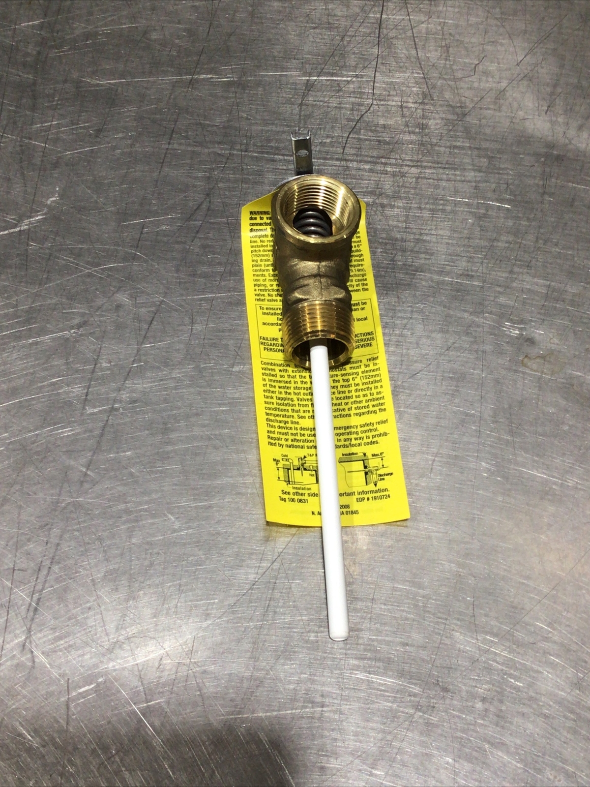 WATTS 4X563 100XL 150PSI 3/4″ Nos Surplus