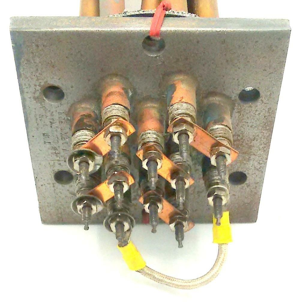 New Chromalox TM-6XX 3-Phase Immersion Heater W/Gasket 12 KW 480 VAC