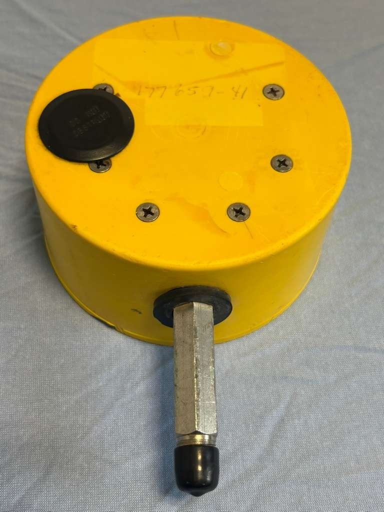 3D Instruments 0-1000 PSI Test Pressure Gauge Part 544 29A