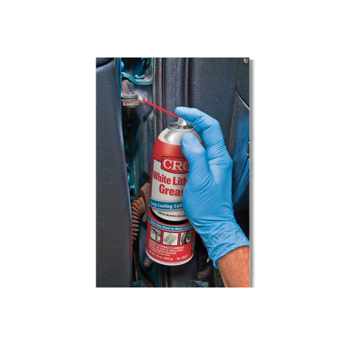 CRC White Multi-purpose Lithium Grease 10 oz 1750880