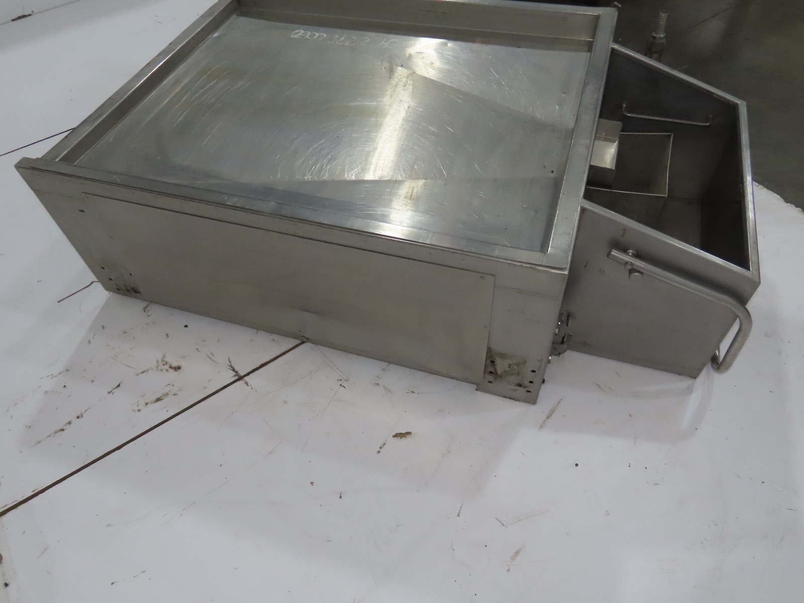 40″x 49″ Nonmagnetic SS Stainless Steel Oil Acid Drip Drain Tray Pan Tub