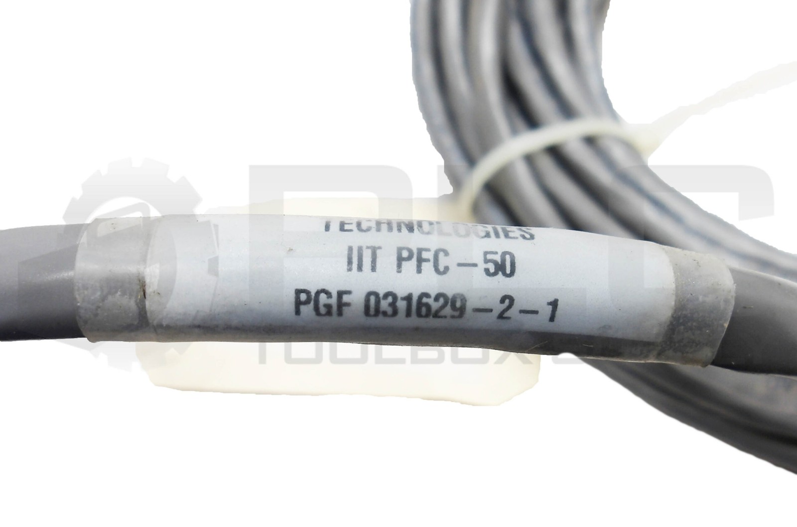 NEW INTEGRATED INDUSTRIAL TECHNOLOGIES PFC-50 CABLE APPROX 50FT PGF 031629-2-1