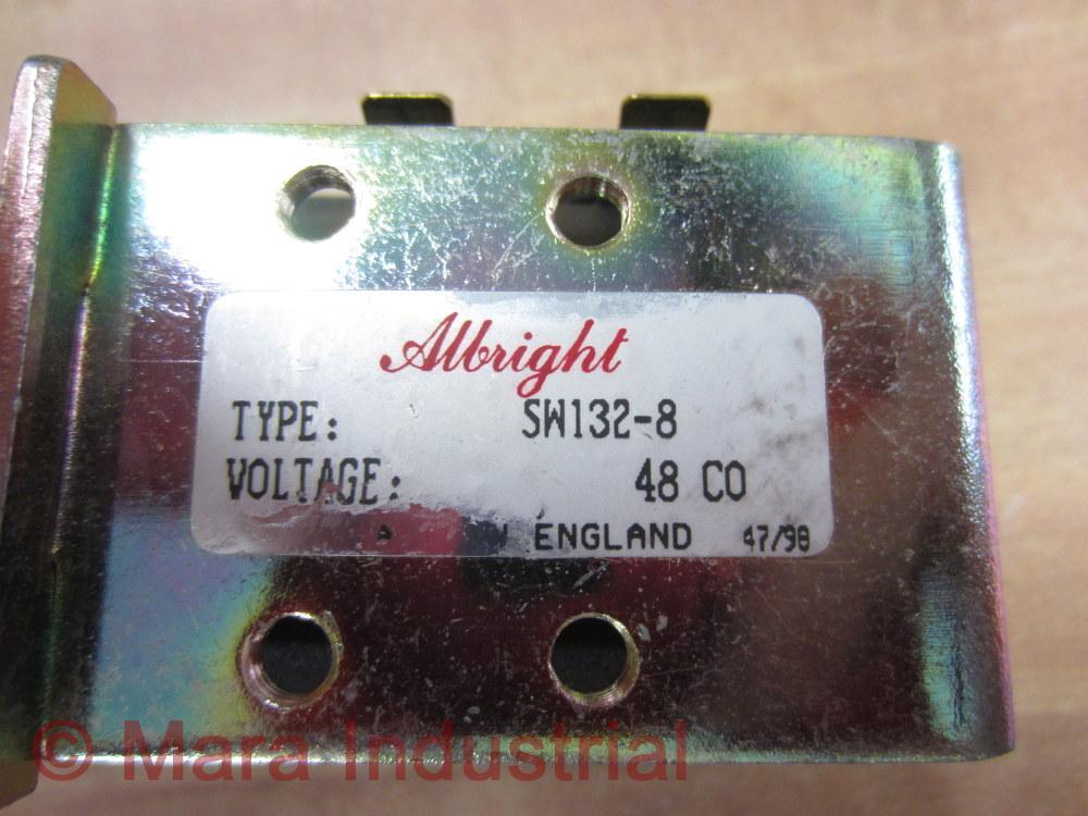 Albright SW132-8 Relay SW1328