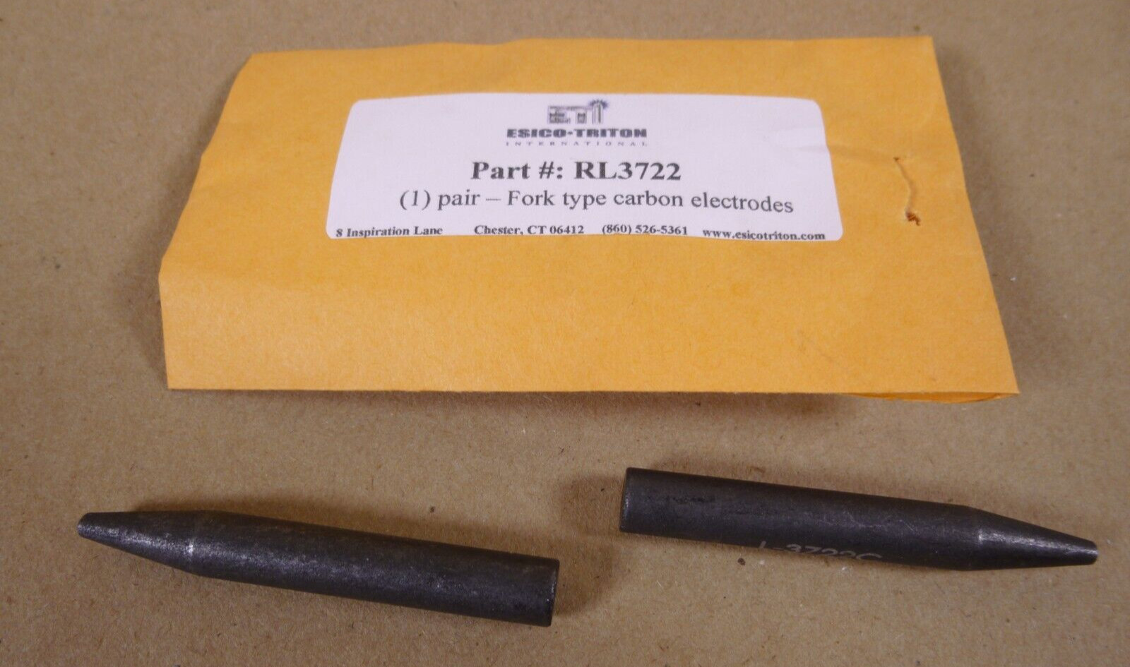Esico Triton R12078 Dual-Probe Soldering Handpiece 450Watt Fork Type RL3722