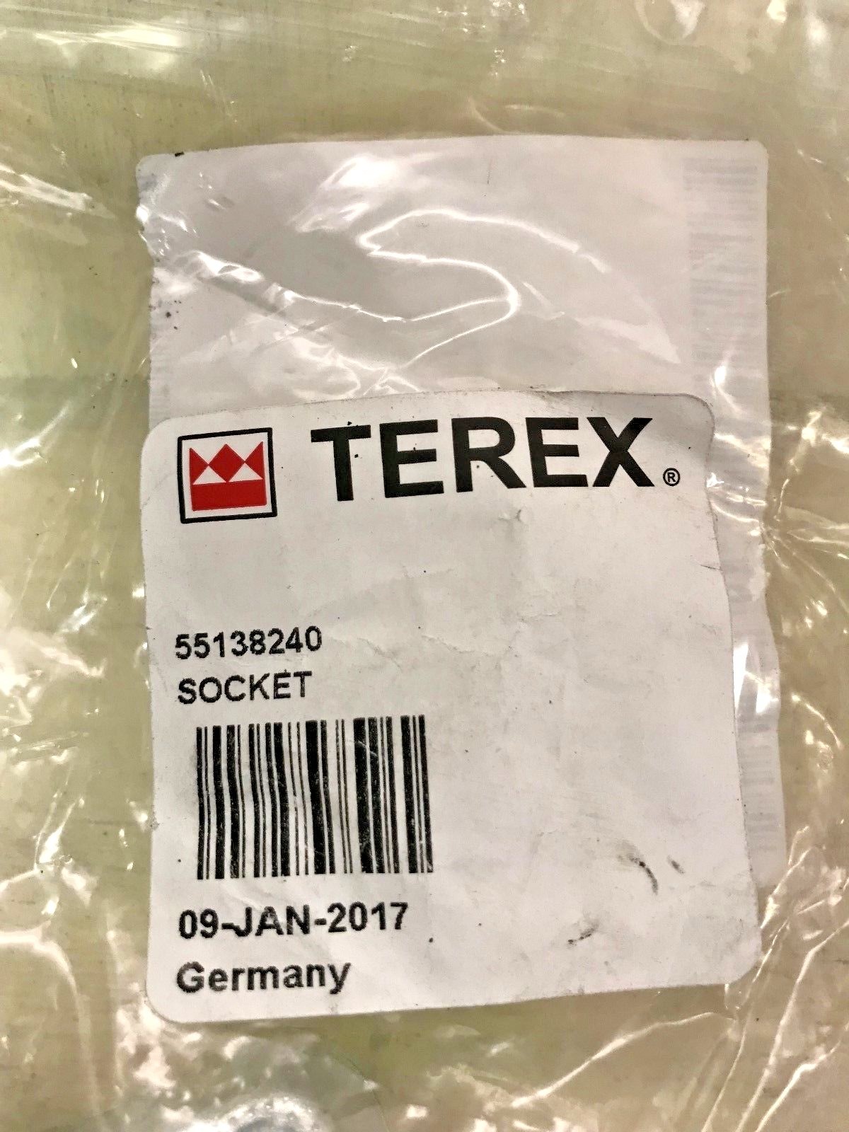 TEREX 55138240 ELBOW HOSE/SOCKET
