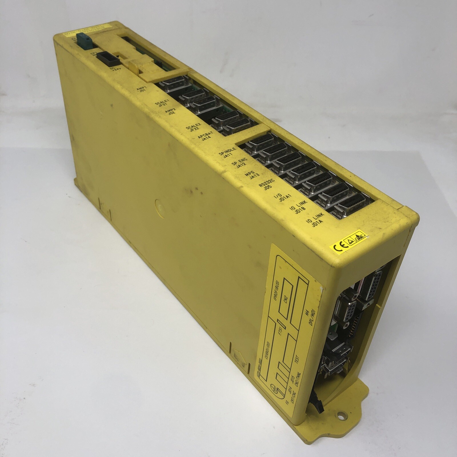 Fanuc A02B-0166-B531 Powermate Model D Servo Amplifier