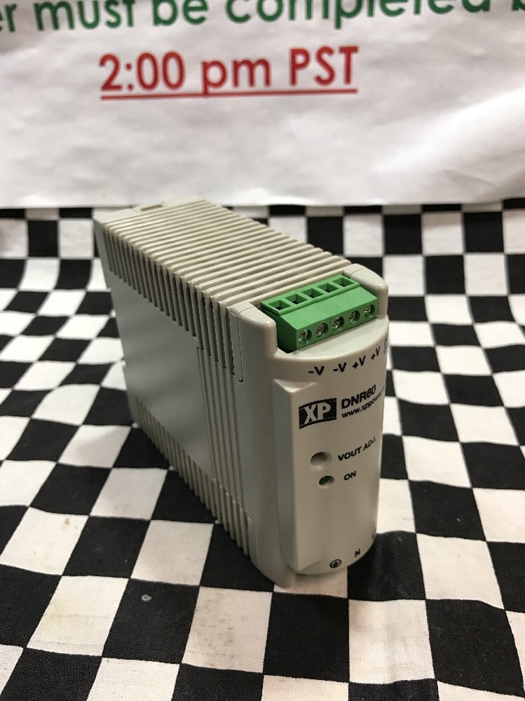 XP POWER SUPPLY DNR60, DNR60US48, Shipsameday#1652Q6