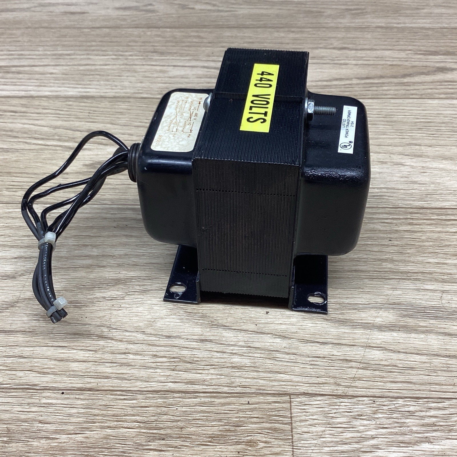DONGAN 33-150-PM 480X240V .150 KVA 50-60 HZ CONTROL TRANSFORMER #806PT154*CO
