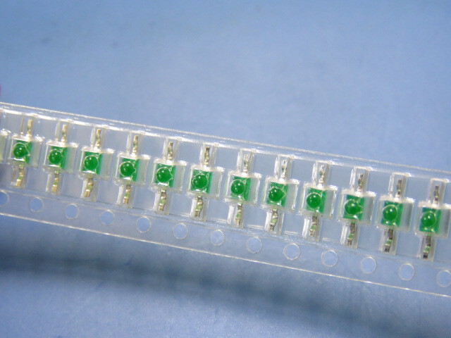 KINGBRIGHT KM2520SGD08 Qty of 326 per Lot LED, Green, SMD, 20 mA, 2.2 V, 568 nm