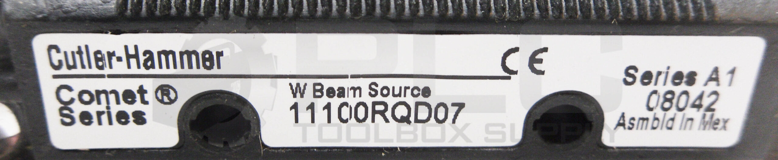 NEW CUTLER HAMMER 11100RQD07 /A1 PHOTOELECTRIC SENSOR 10-30VDC 1W