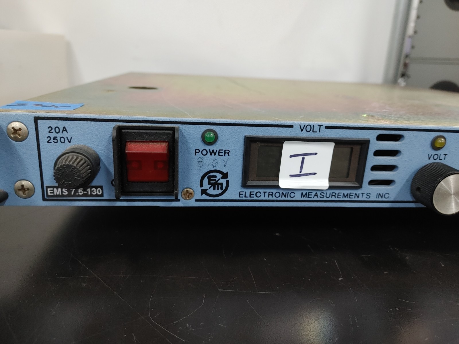 ELECTRONIC MEASUREMENTS EMSII 7.5-130-2-D-10T-RSTLE MSII Power Supply 00485623
