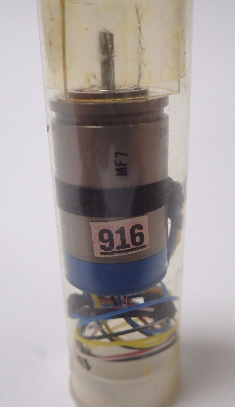 CLIFTON SYNCHRO TRANSMITTER 400~ TYPE CGH-8-A-9 ROTOR 1PH 115V STATOR: 3PH 11.8V