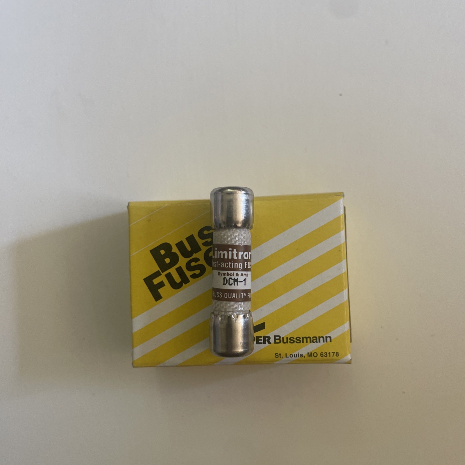 BUSS FUSE DCM-1 (Box of 10)