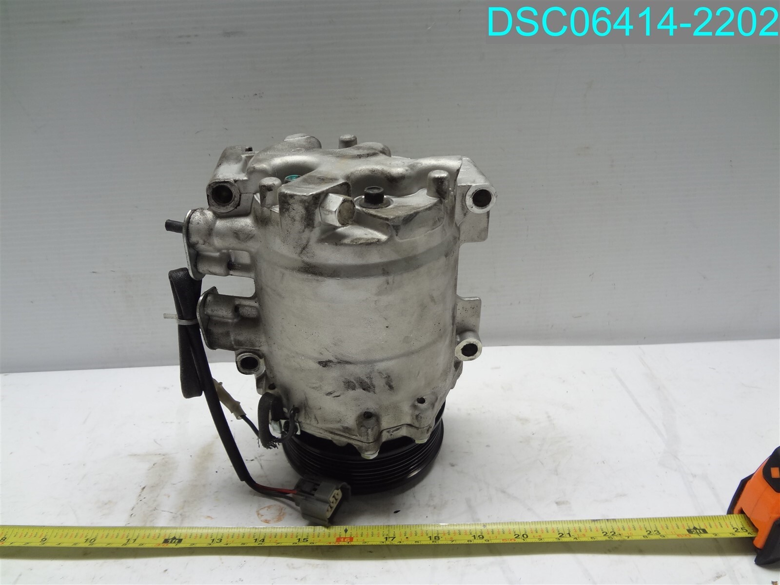 For parts or Repair: A/C Compressor CARQUEST T58886 fits Acura TSX 192350387969