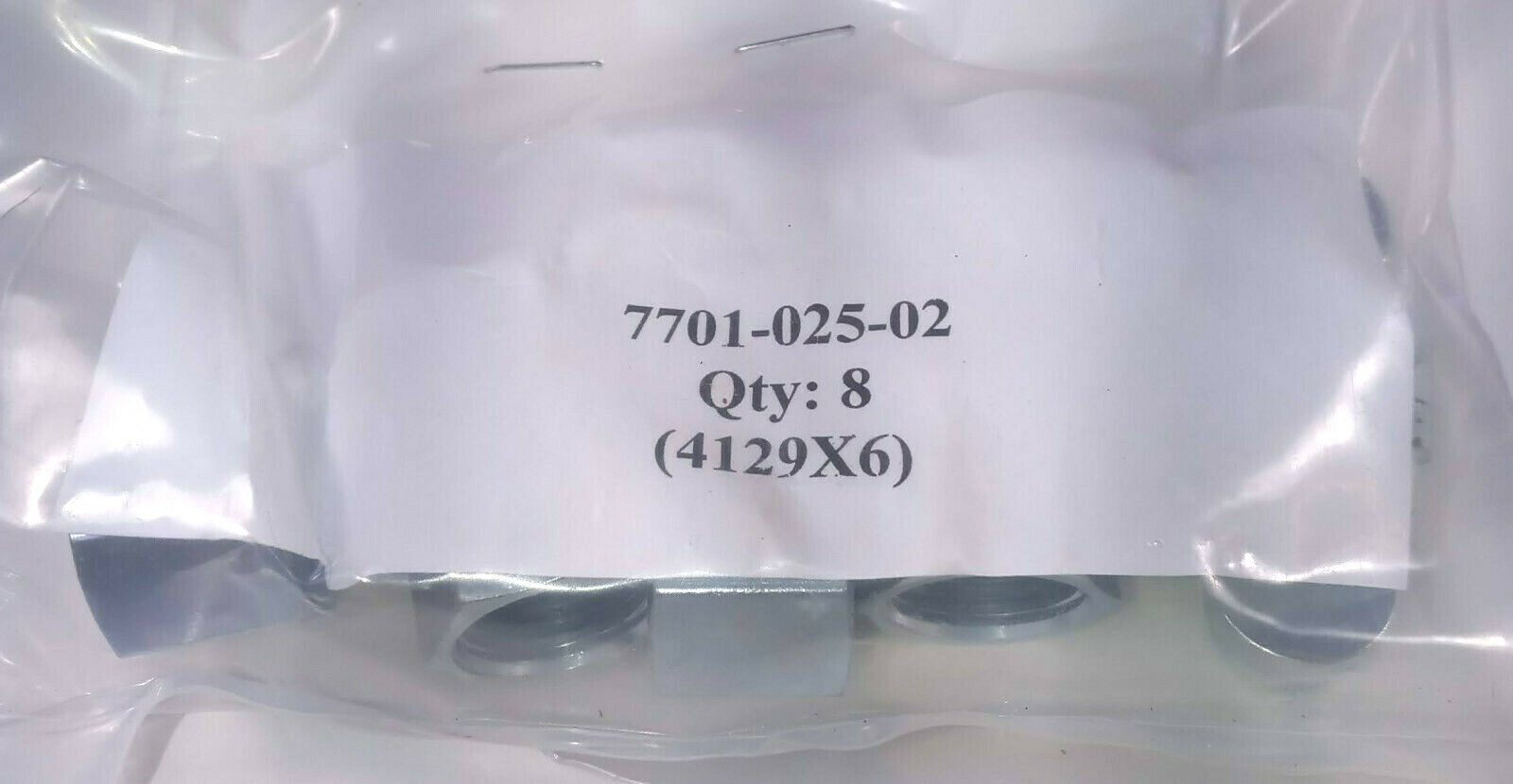 1 NEW TEREX “CRUSHERS” 4040-101-09 COBRA TRACK FITTING KIT NIB **MAKE OFFER**