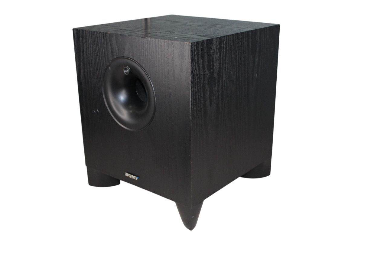 Energy Speaker Systems ESW-8 Powered 8″ Subwoofer – Black- Free Shipping.