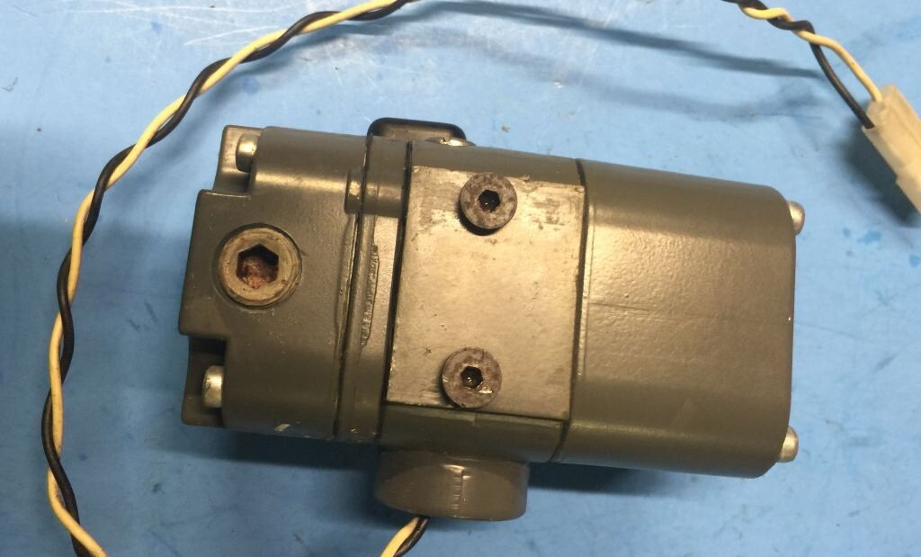 ControlAir 500X E/P Transducer Input 0-10V, Output 3-120 PSI Super Nice!