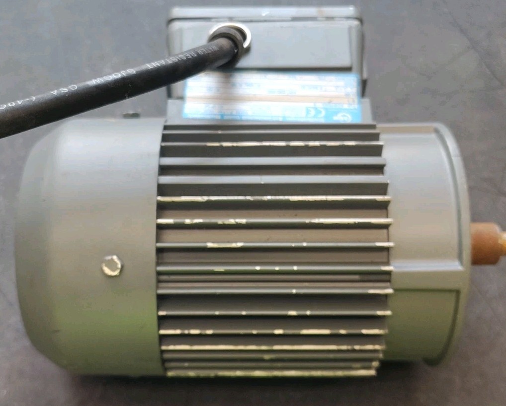 ABM Motor Typ. 4DBF56A-4 .09kW IP 54 UT C 239/460 VOLT BREMSE Brake S1 1620