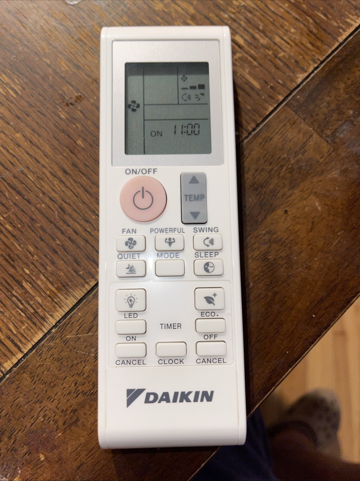 OEM Daikin Remote Control 2531835 Works Split Unit Control