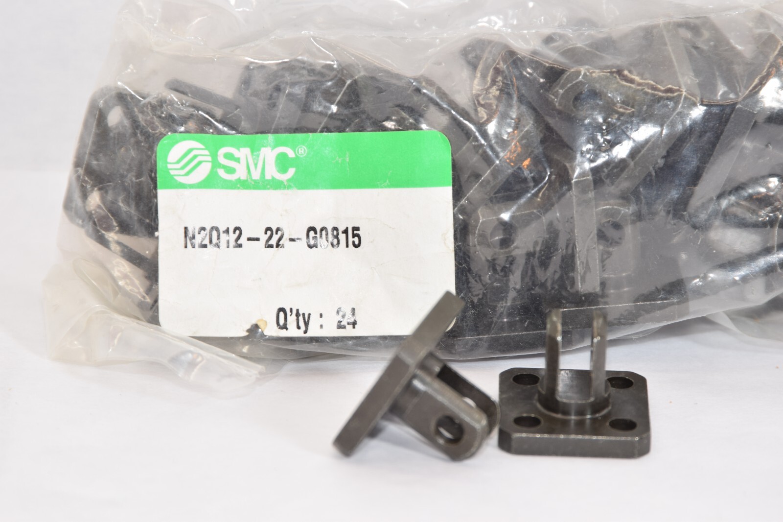 (NEW – Lot of 2) SMC N2Q12-22-G0815 N2Q1222G0815 Bracket Accessory