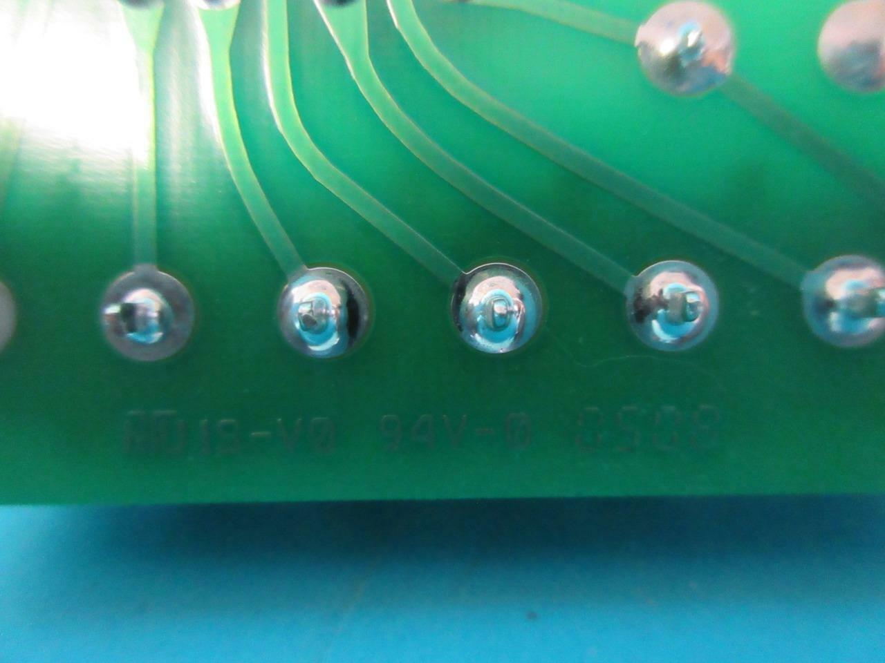 AMETEK 80-9215914-90 REV B 70-411590-90 A BOARD WITH BEC-0526 & KHAU-17D18-110