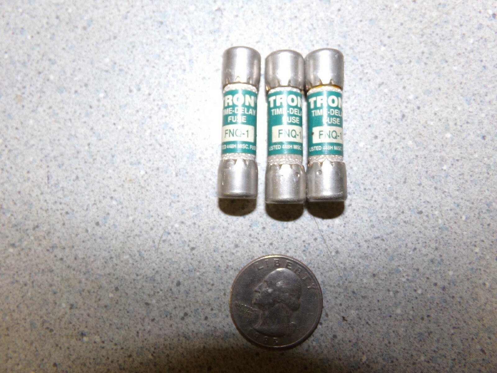 Tron FNQ-1 Lot of 3 Fuses *FREE SHIPPING*