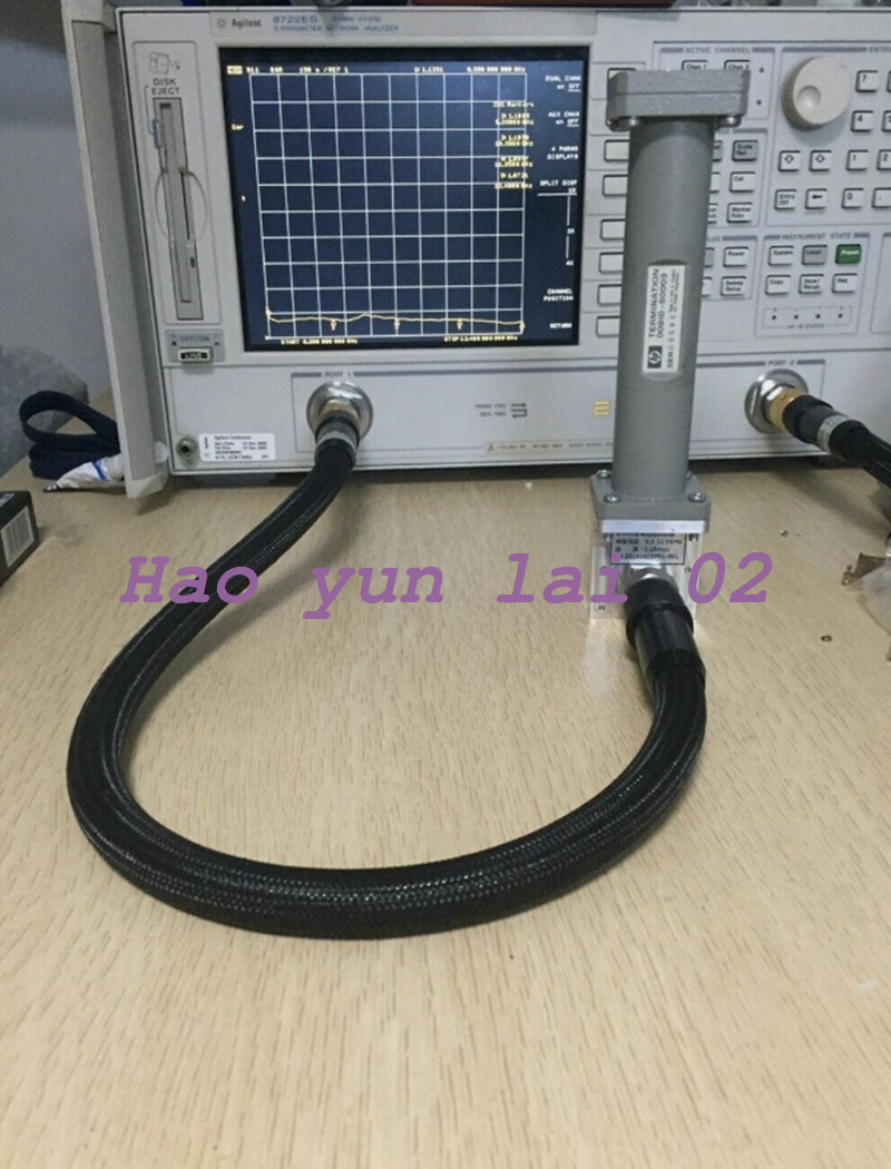 1PC NEW YERKON 8.2-12.5GHz BJ100(WR90) Waveguide Coaxial Converter