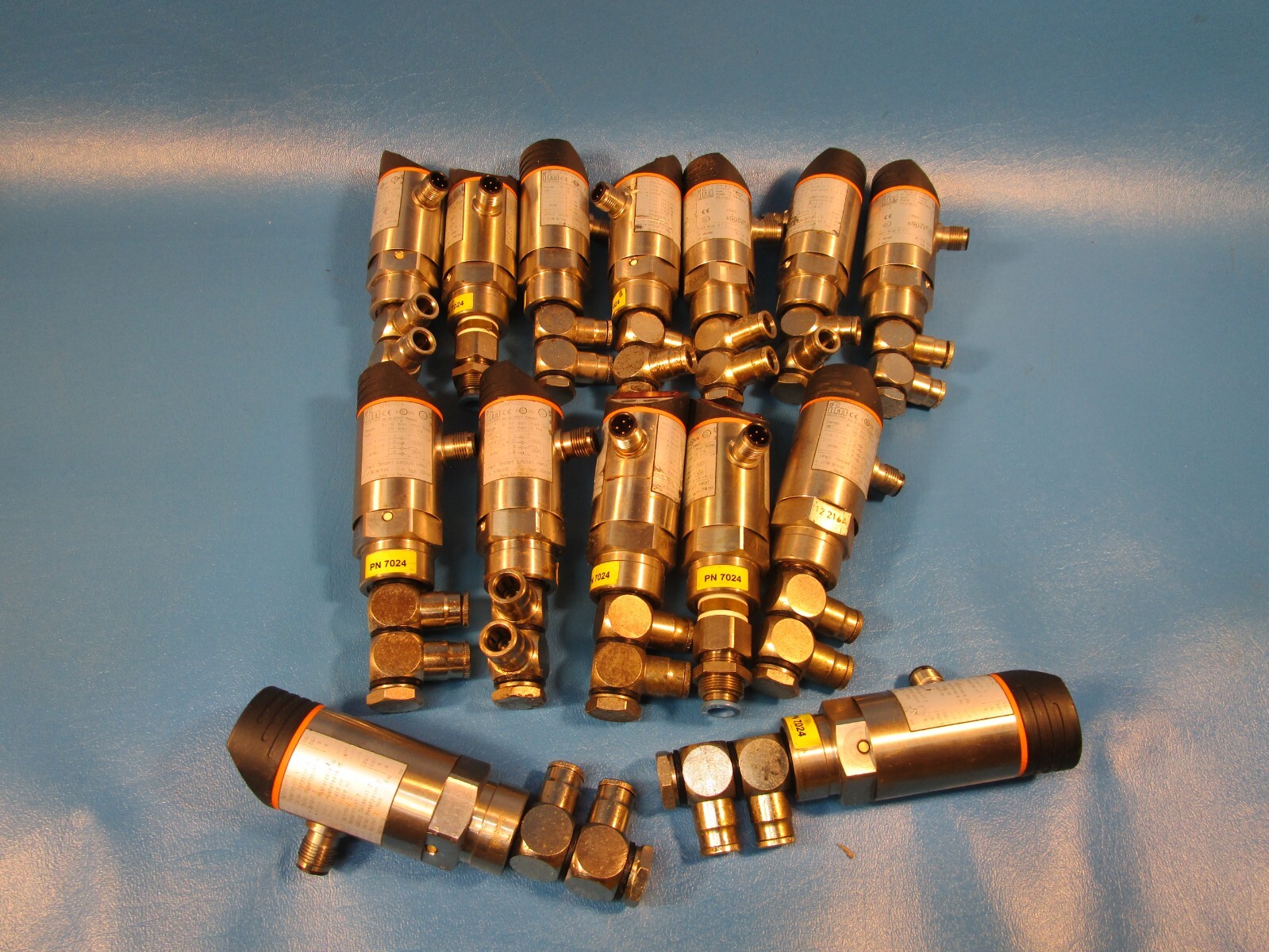 USED IFM PN7024, Electronic Pressure Sensor. Pressure sensor with display