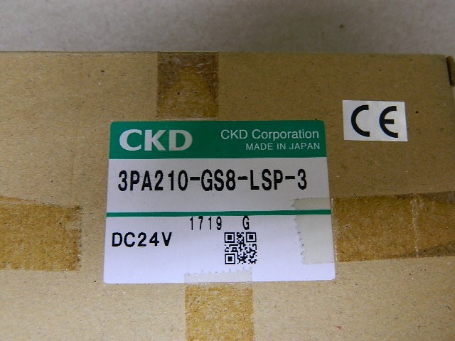 CKD Pneumatic Cylinder 3PA210-GS8-LSP-3 NEW