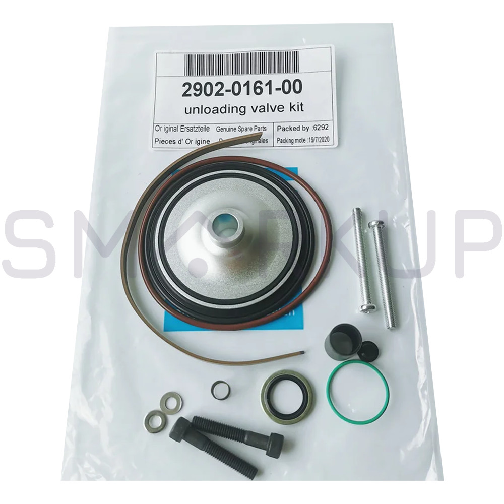 New In Box ATLAS COPCO 2902016100 Unloader Valve Kit