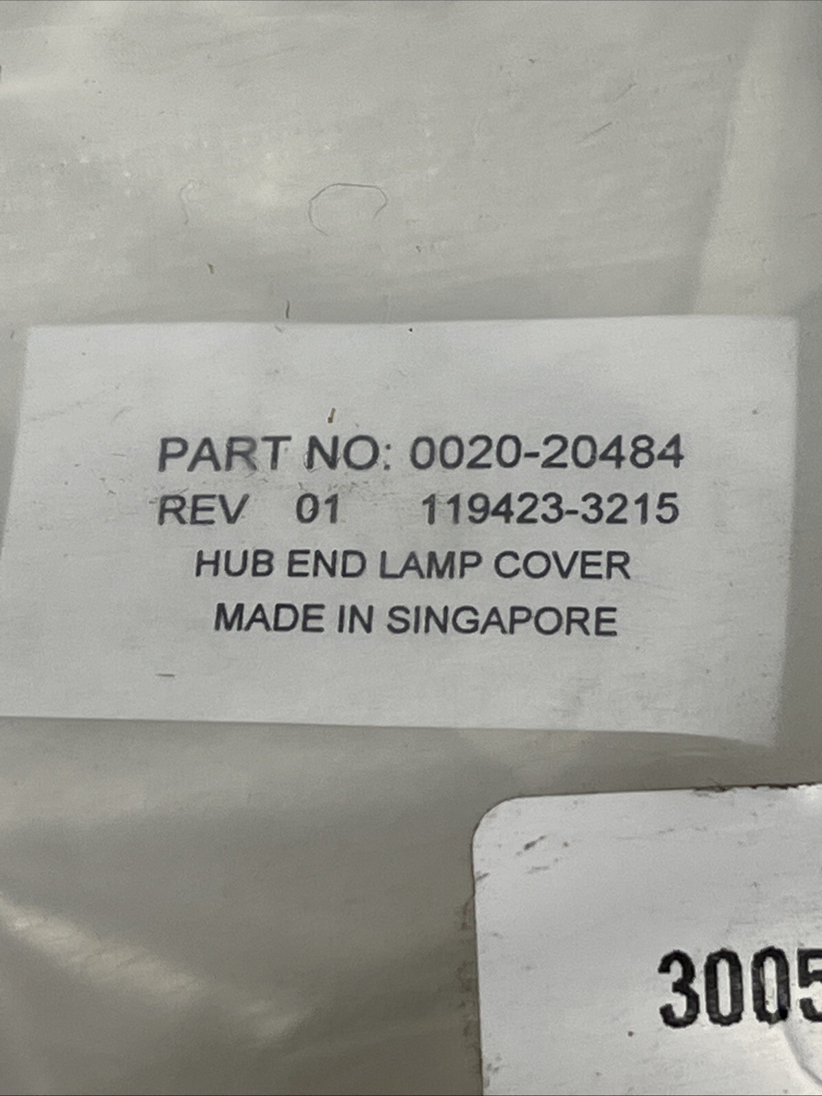 4pcs Applied Materials AMAT 0020-20484 HUB END LAMP COVER | USA Seller