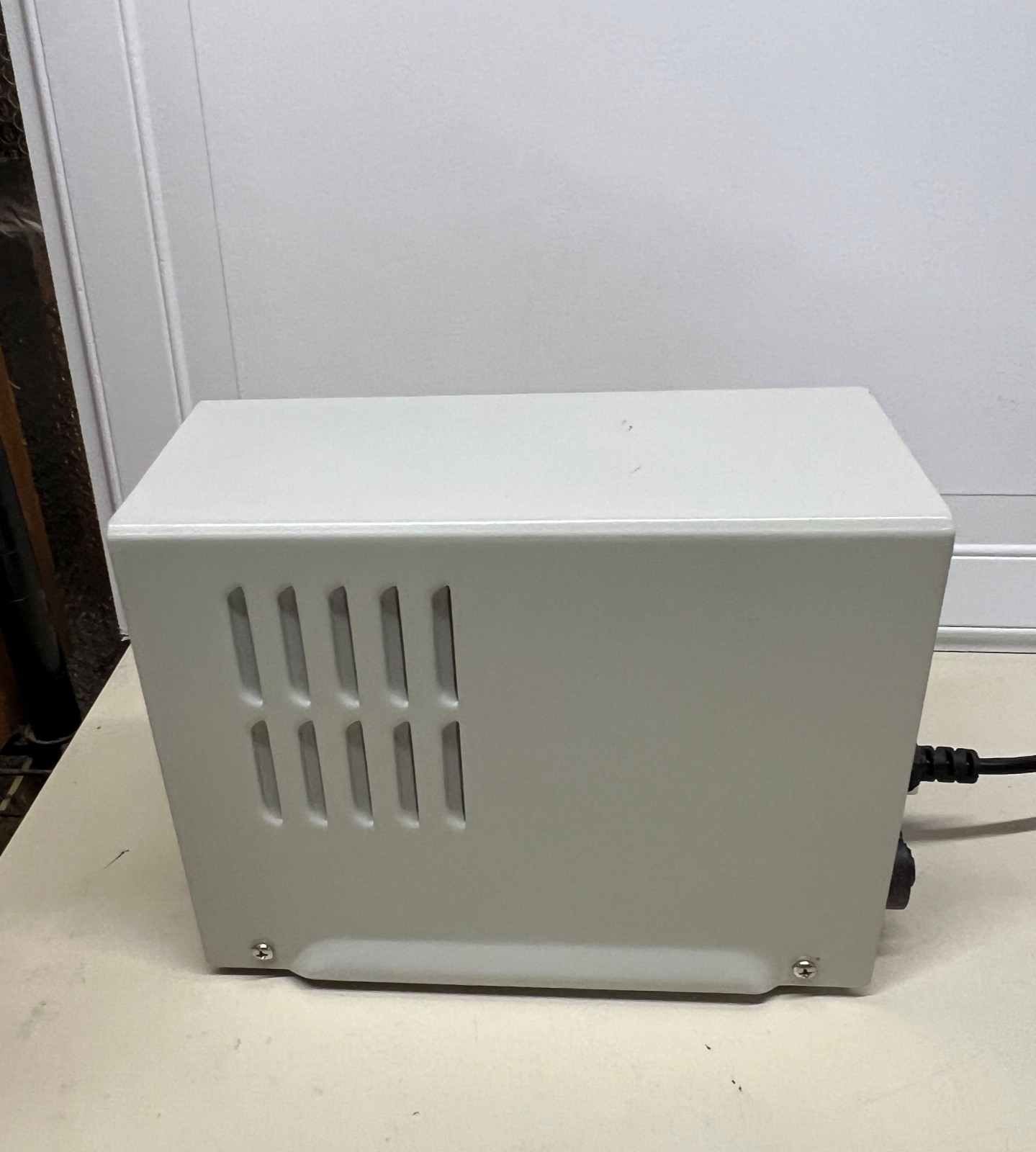 Motic MHG-100B Mercury Light Source Power Supply Not Tested For Parts or Repair
