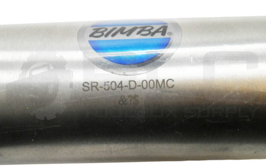 BIMBA SR-504-D-00MC PNEUMATIC CYLINDER 4″ STROKE