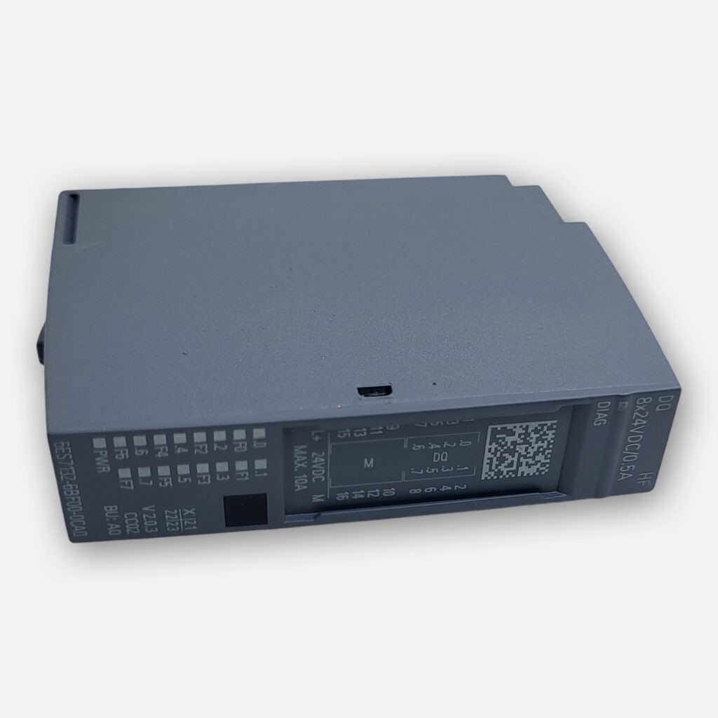 SIEMENS 6ES7 132-6BF00-0CA0 DIGITAL OUTPUT MODULE 24VDC 4A