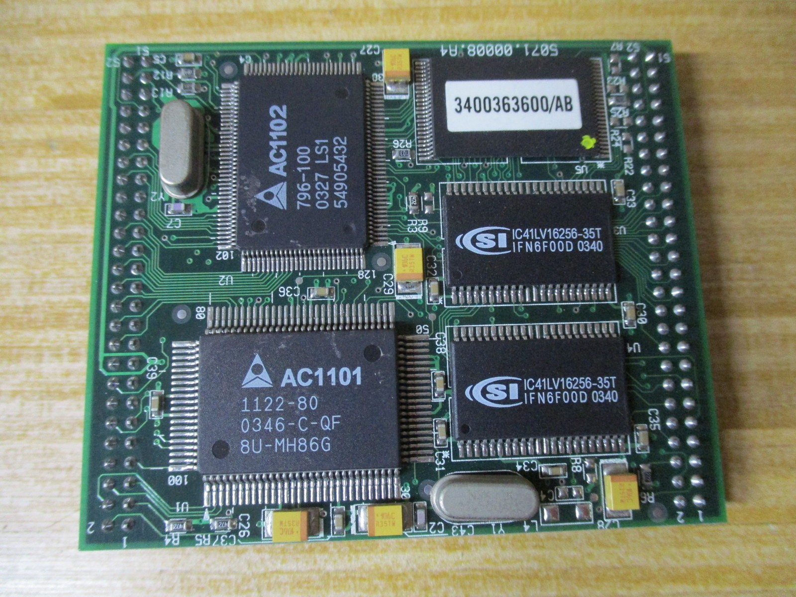 MGE 3400363600 Circuit Board 5071.00008.A4