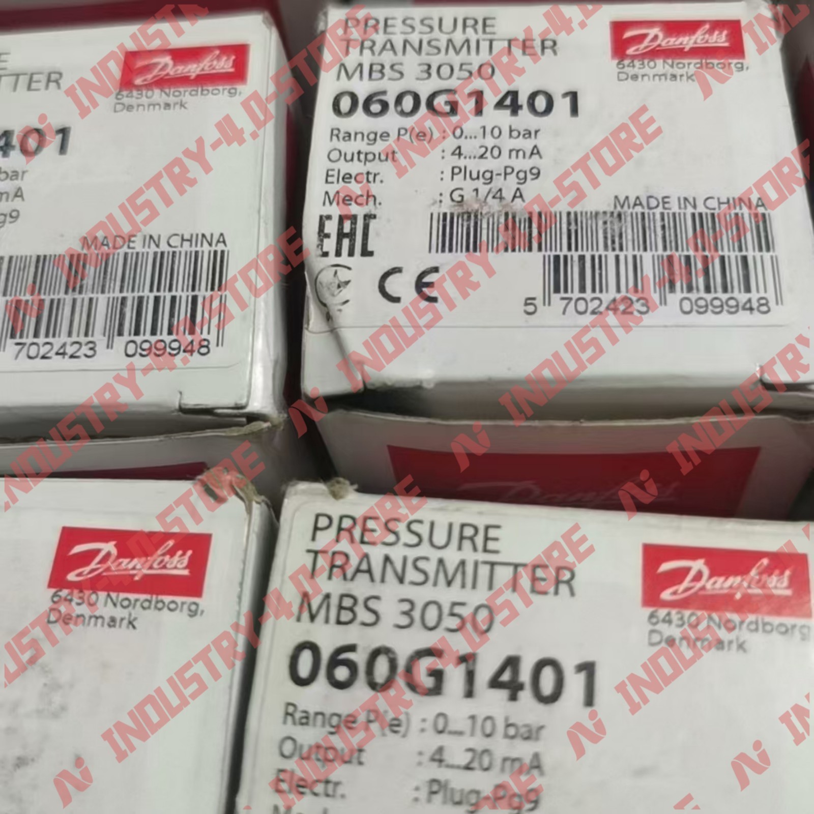 Danfoss 060G1401 MBS3050 Pressure Sensor#1pcs new in box
