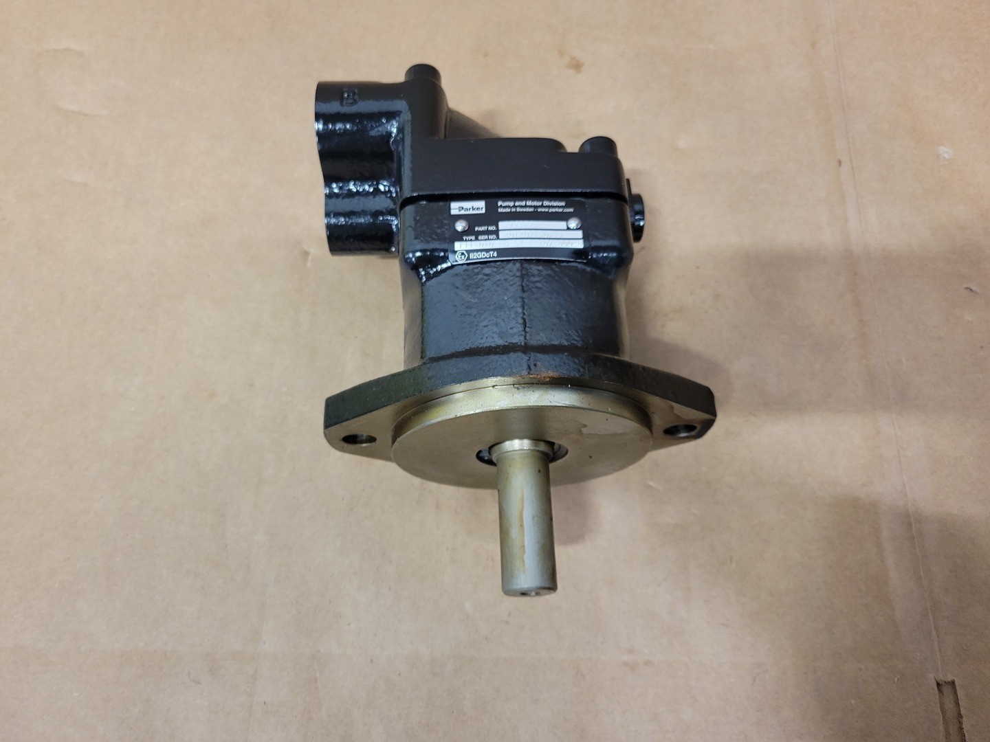 SURPLUS NEW 2012 EPIROC 3177308500 Dust Collector Hydraulic Motor – Parts