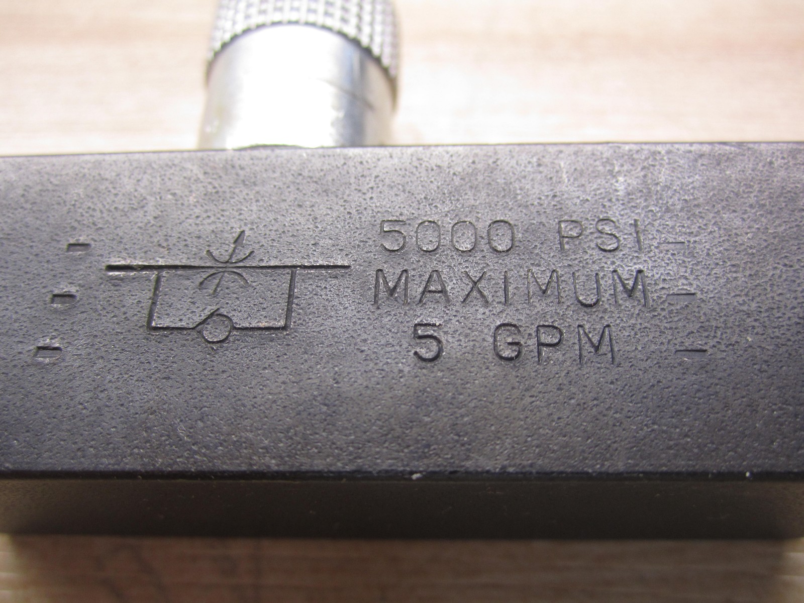 Parker F620S Flow Control Valve