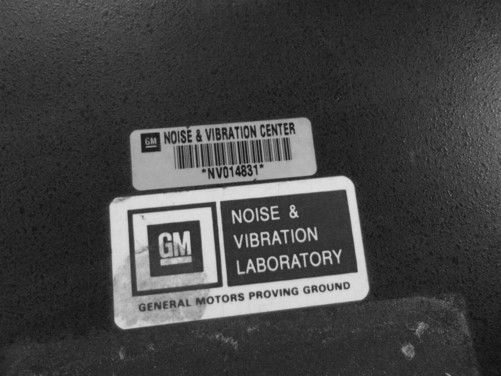 GM Noise & Vibration Center Multi Channel Data Acquisition Unity Type 7517 2816