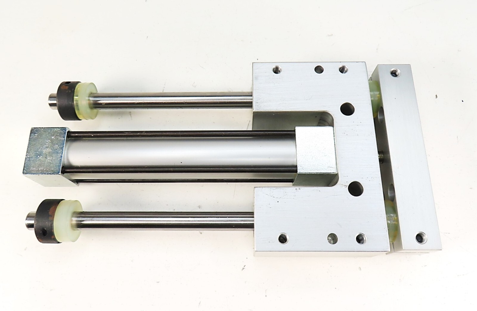 PHD SDC22 X 3 1/2-AE-BR-E-PB Guided Pneumatic Cylinder NEW NO BOX