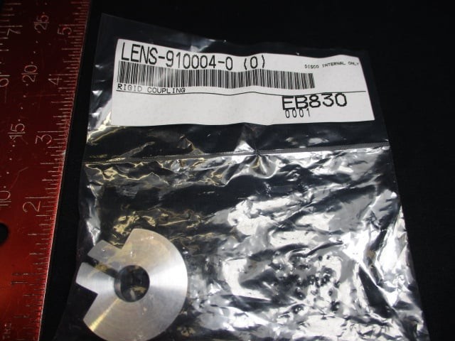 DISCO HI-TEC LENS-910004-0 RIGID COUPLING