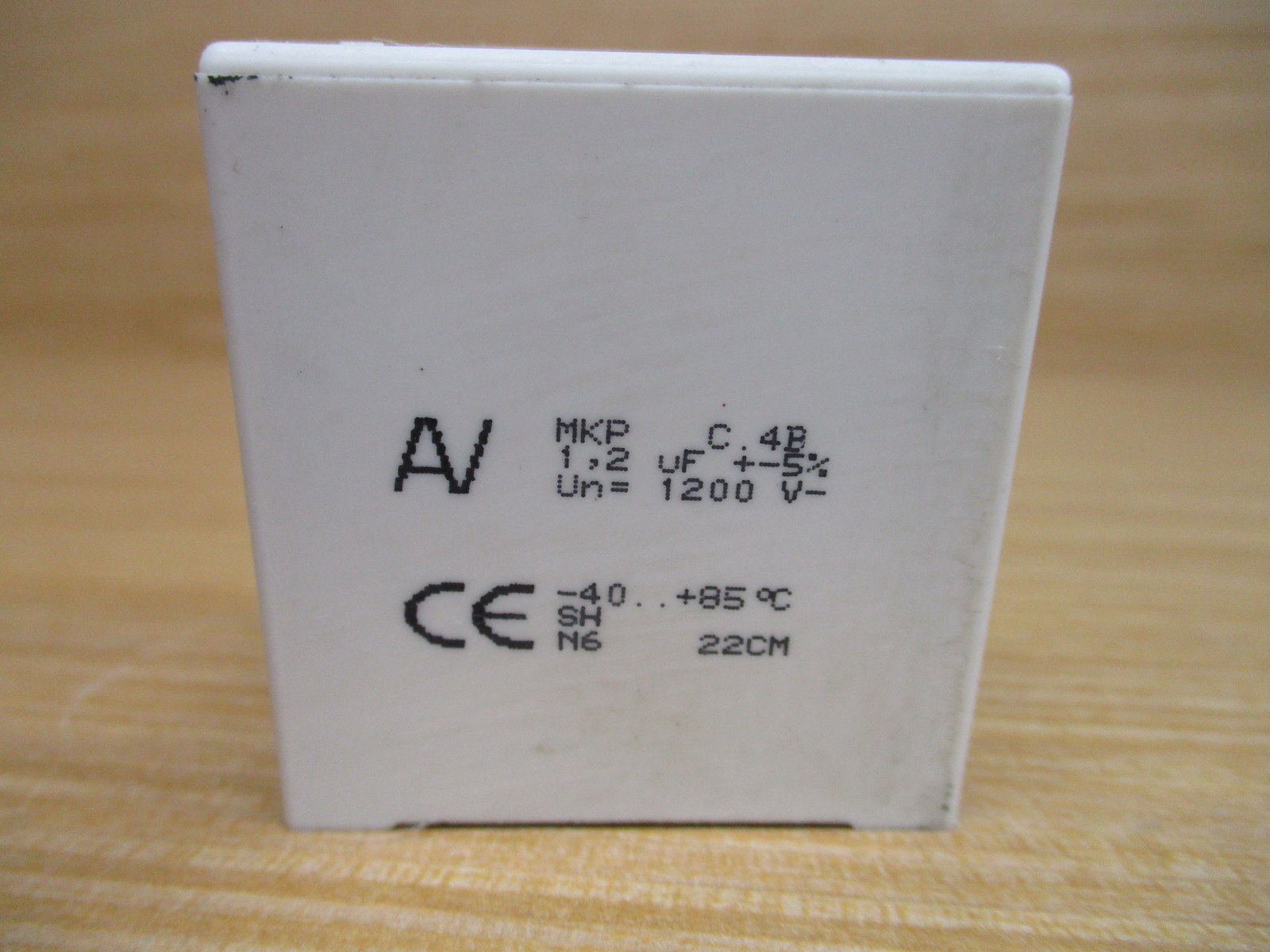 AV Arcotronics MKP-C.4B Capacitor 1.2uF 1200V