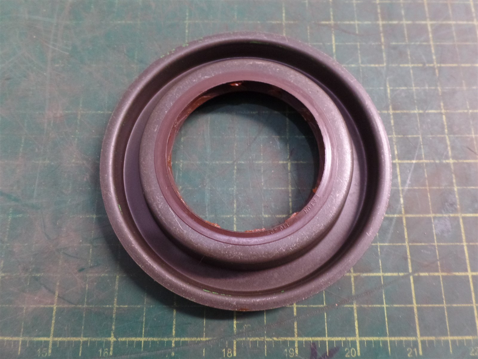 GENUINE TROJAN O&K 10660127500 SEAL, TEREX 10-660127500, NOS