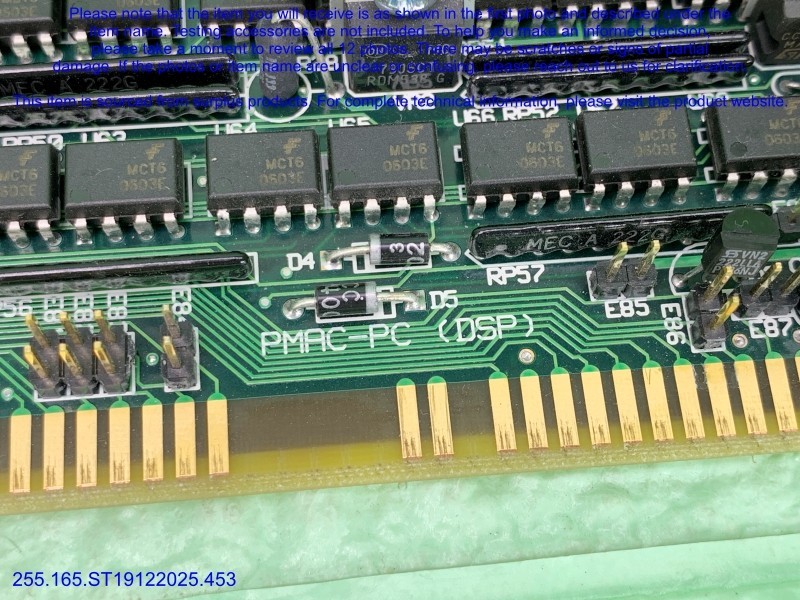 DELTA TAU 602256-550C 602191-104 DSP563XX 603605-106 SE-KRT02088 as photos, DHL.