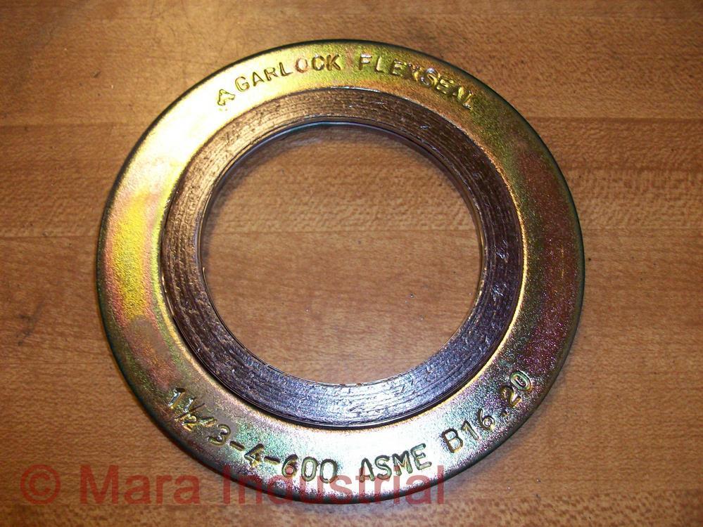 Garlock 1 1/2 3-4-600 ASME 16.20 Gasket Set of 8