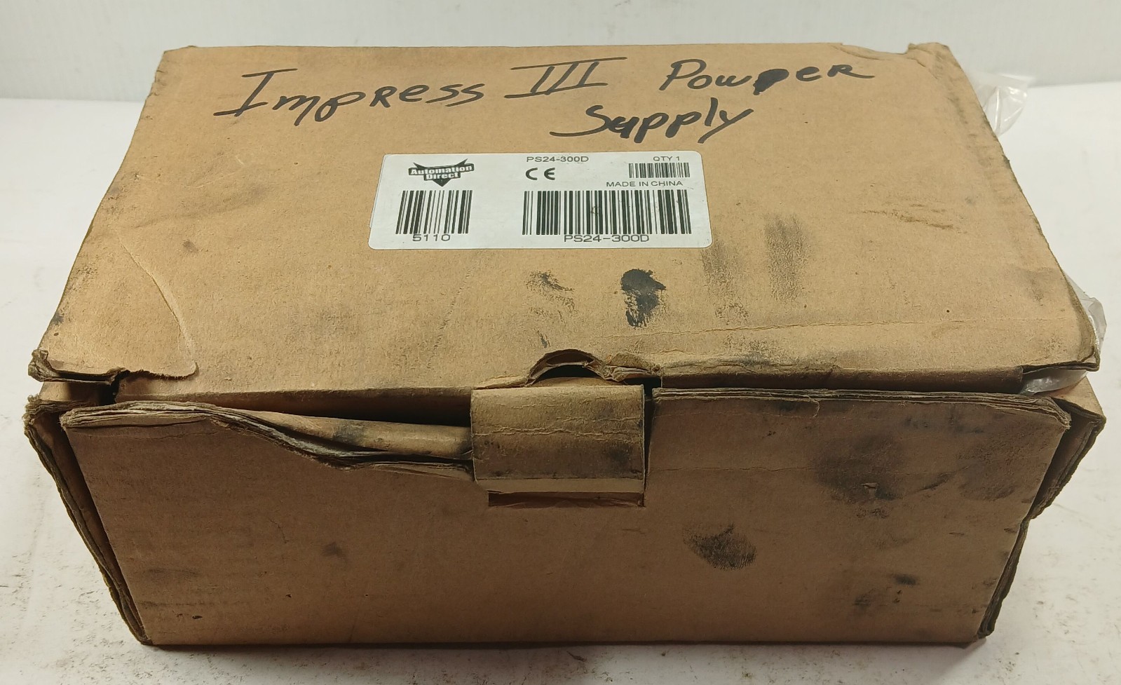 1 NEW AUTOMATION DIRECT PS24-300D INDUSTRIAL POWER SUPPLY NIB ***MAKE OFFER***