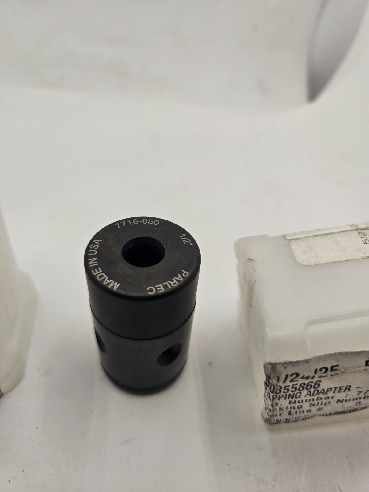 Parlec Tapping Adapter 0.367″ Tap Shank Dia 770 SERIES 7716-050