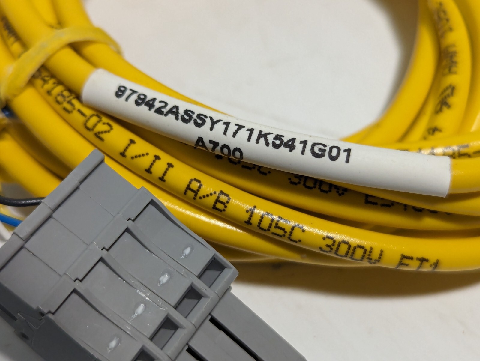Siemens 6150-11-000-4560 AX171K541G01 Cable Assembly