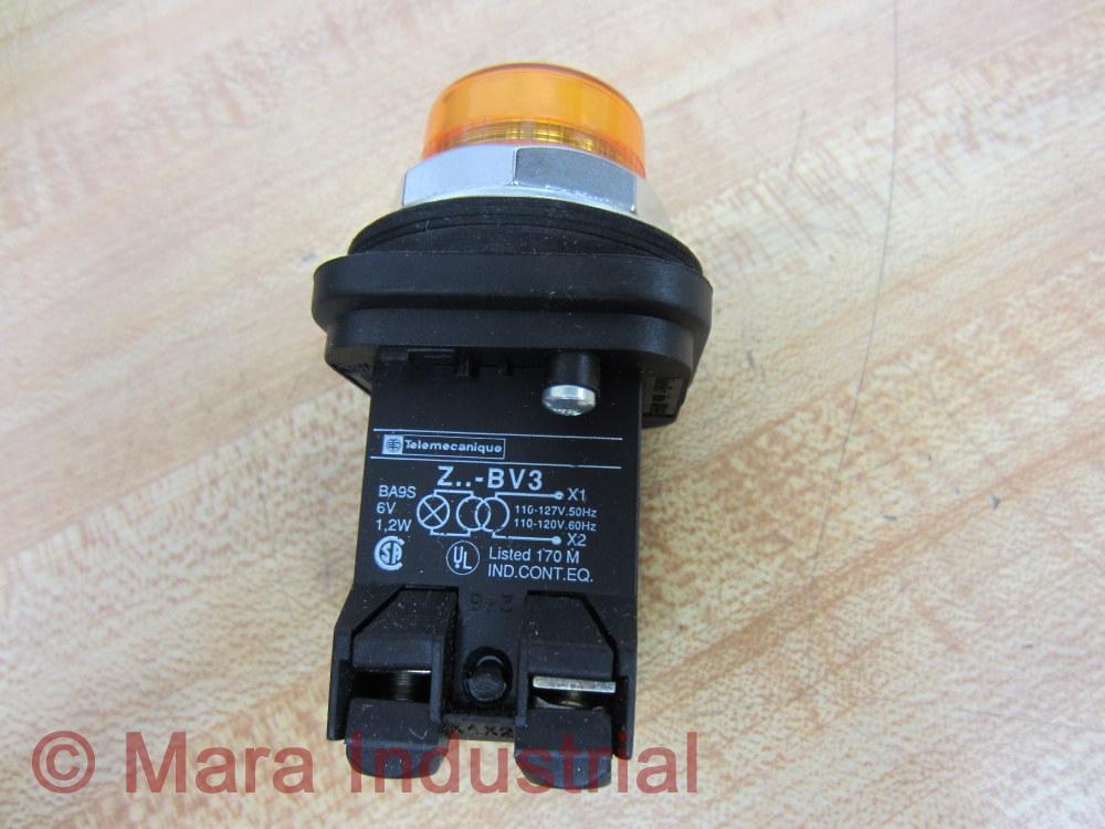 Telemecanique XB3-BV35 Pilot Light XB3BV35